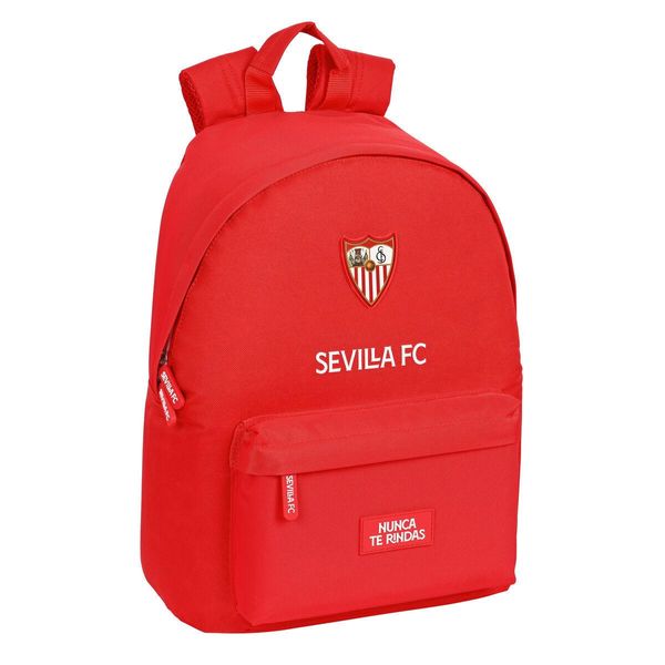 Borsa Per Laptop Sevilla FúTbol Club Rosso (31 X 41 X 16 Cm)-image