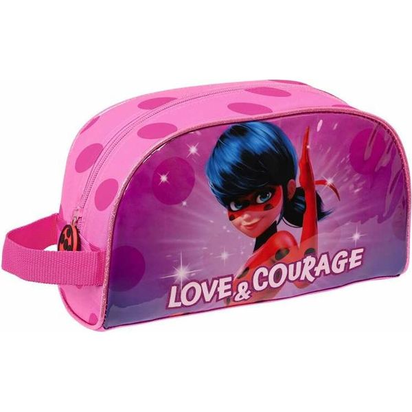 Safta Ladybug Borsa Da Toilette Rosa Rosa Taglia Unica-image