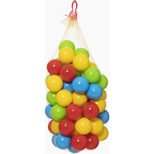 Palline Palla Piscina Baby Set 60 Pezzi Colorati 6,5 Cm Palline Da Gioco Palline Di Plastica-image