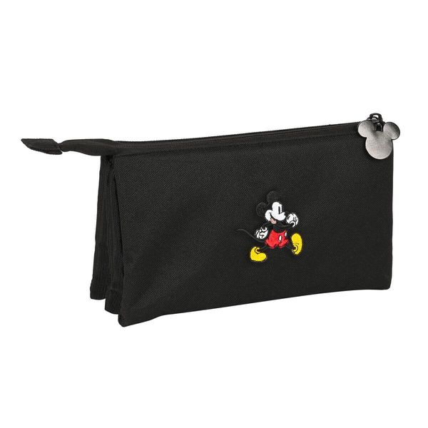 Mickey Mouse Clubhouse Premium Nero (22 X 12 X 3 Cm) Astuccio Triplo Multiuso-image