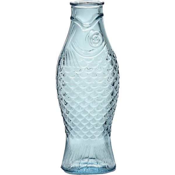 Bottiglia Serax Paola Navone, Altezza: 300 Mm, Lunghezza: 120 Mm, Larghezza: 85 Mm Blu-image
