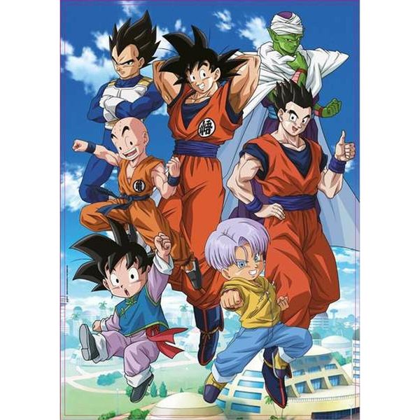Puzzle Dragon Ball 2X500Stü Ck-image