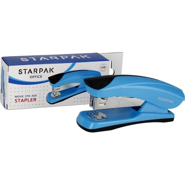 Nd39_519785 Cucitrice 20K 24/6-26/6 Blu Stk-320 P-image