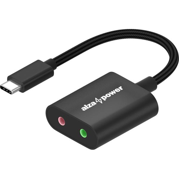 Alzapower Scheda Audio Esterna X250 Nero Opaco-image