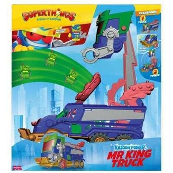 Superthings Kazoom-Power Mr King Truck Multicolore Multicolore Taglia Unica-image