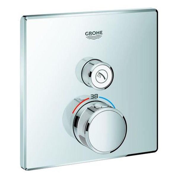 Thermostat Grohe Grohtherm Smartcontrol Avec Une Vanne D'arrêT, 29123000, 29123000-image