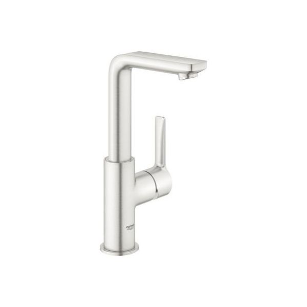 Grohe Lineare Mitigeur Monocommandé Pour Lavabo, L-Size, Vidage à Tirette, Orientable, Saillie 113Mm, 23296DC1, 23296DC1-image