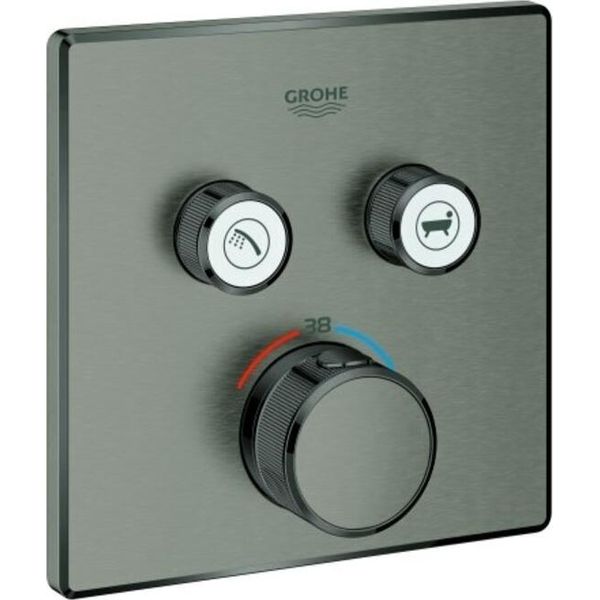 Thermostat Grohe Grohtherm Smartcontrol Avec Deux Vannes D'arrêT, 29124AL0, 29124AL0-image