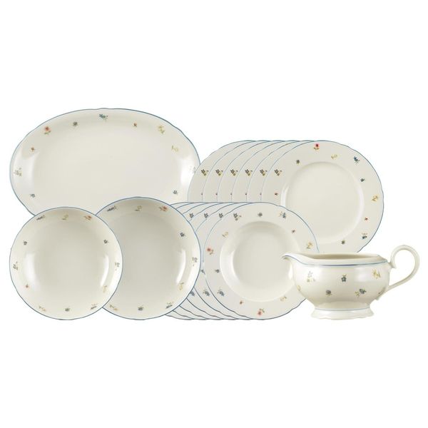 Seltmann Weiden Tafelservice Marieluise Streublumen 16Er Set-image
