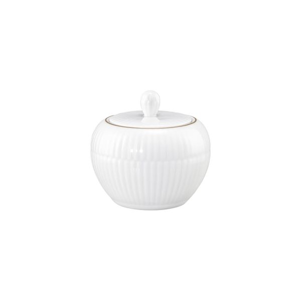 Seltmann Weiden Zuckerdose Amina Goldrand 290 Ml-image