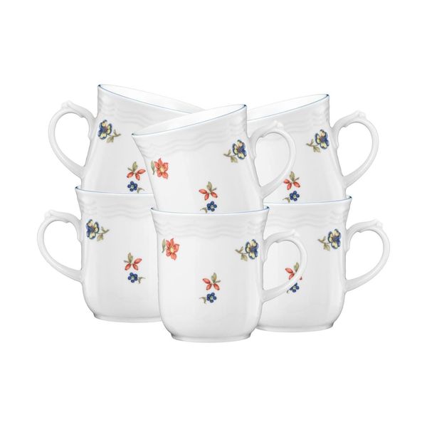 Seltmann Weiden Henkelbecher Sonate Nostalgie 290 Ml 6Er Set-image