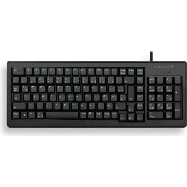 Cherry G84-5200LCMGB-2 Cherry Tas G84-5200 Corded Gb-Layout Schwarz-image