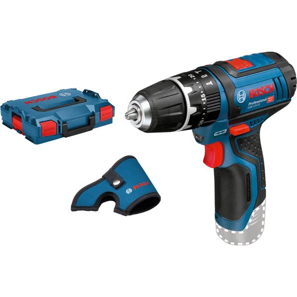 Trapano A Percussione A Batteria Bosch Gsb 12V-15-image