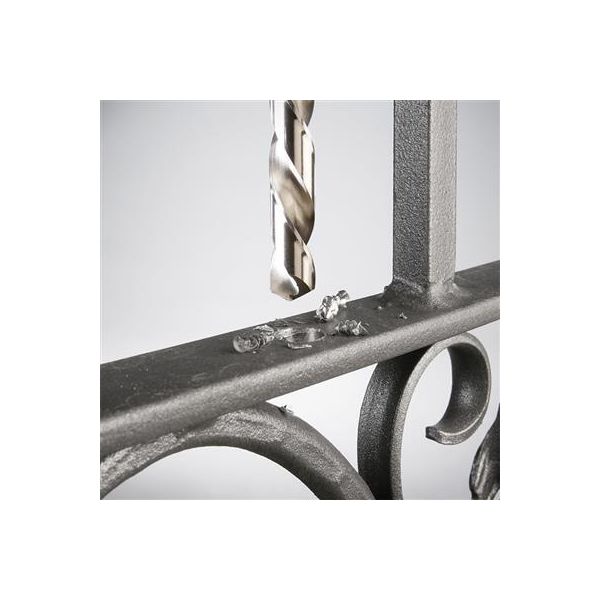 Kwb 206542 Hss Metal Twist Drill Bit 4.2 Mm Total Length 75 Mm Din 338 Cylinder Shank 1 Pc(S)-image