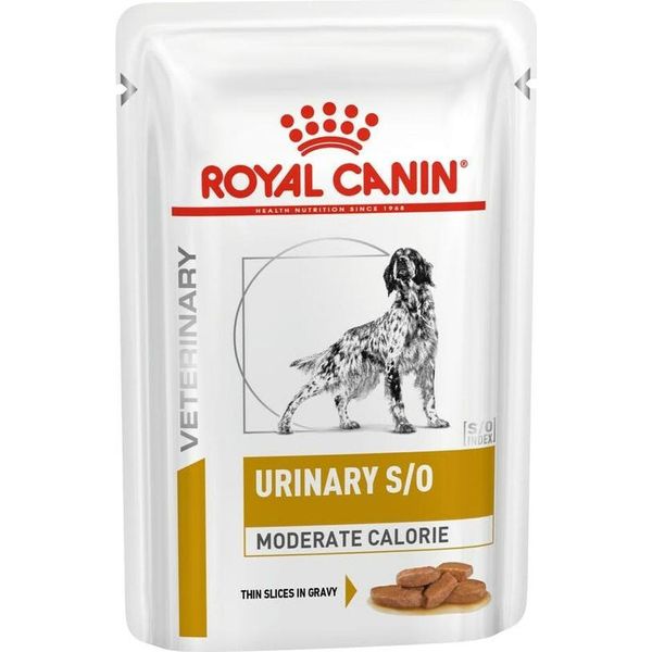 Royal Vet Canine Urinary S/O Moderate Kalorie Scatola 12X100Gr-image