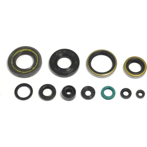 Kit Guarnizioni Paraoli Motore Athena P400250400256 Per Kawasaki Kx 250 2T-image