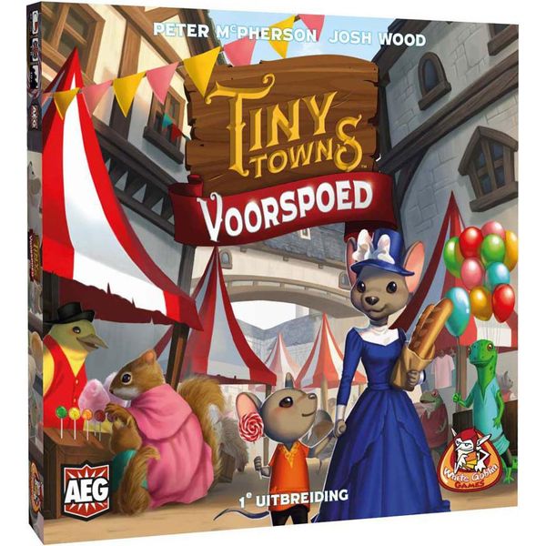 Espansione Del Gioco Da Tavolo Tiny Cities: Prosperity-image