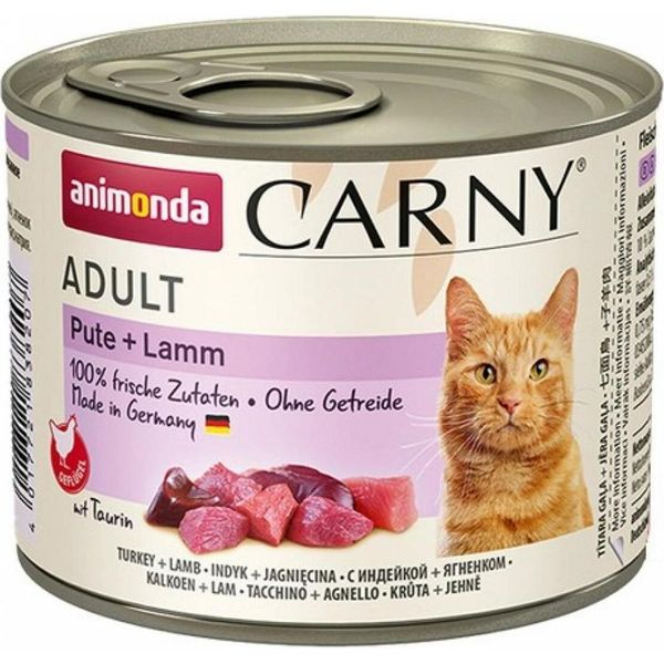 Animonda Carny Adult Turkey & Lamb 200Gx6-image