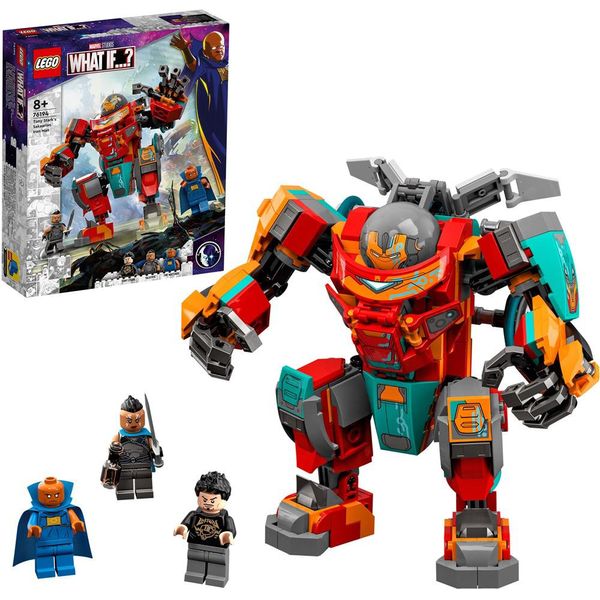 Lego® 76194 Lego® Marvel 76194 Tony Starks Sakaarianischer Iron Man Bausatz-image