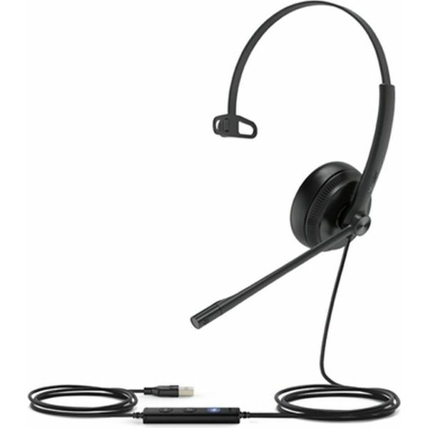 Yealink UH34 Lite, Cablato, Ufficio/Call Center, 20 - 20000 Hz, 82,5 G, Cuffie, Nero-image