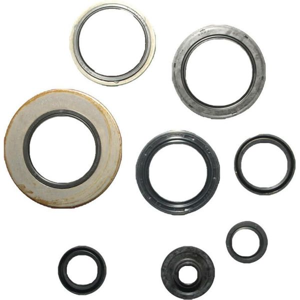 Kit Guarnizioni Paraoli Motore Athena P400510400035 Per Suzuki Rm 250-image
