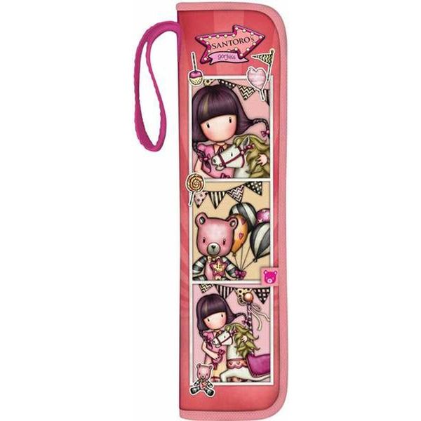 Custodia Per Flauto Gorjuss Carousel (10 X 36 X 2,5 Cm)-image