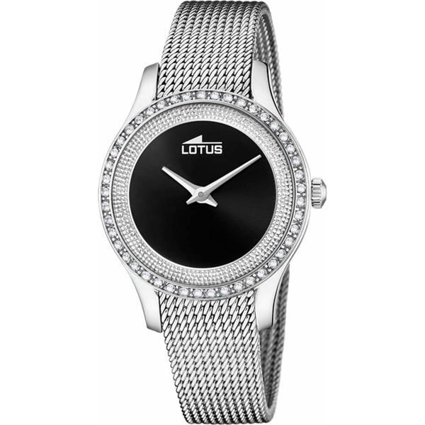 Lotus Orologio Da Donna Classic Elegant Orologio Da Polso In Acciaio Inossidabile Argento UL18826/3-image