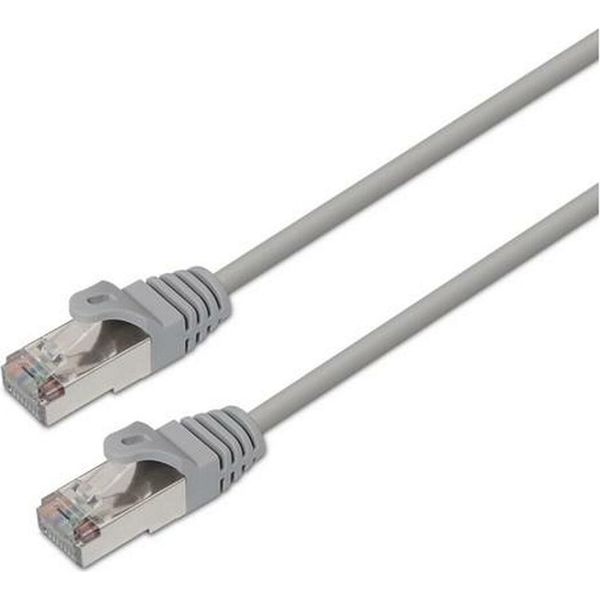 Aisens - Cavo Patch Rj45 Cat.6 Ftp Awg24, Grigio, 20M-image