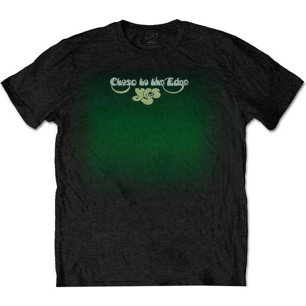 Sì - Maglietta "Close To The Edge"" Per Uomo/Donna Unisex RO7471 (Xl) (Nero)"-image