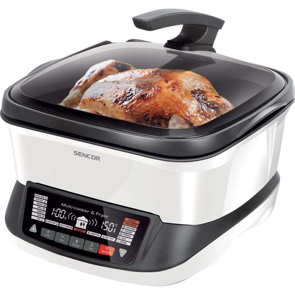 Friggitrice Ad Aria Sencor Sfr 9400WH Bianco 1800 W 4.8 L - Marca: Sencor - Ean: 8590669361441-image