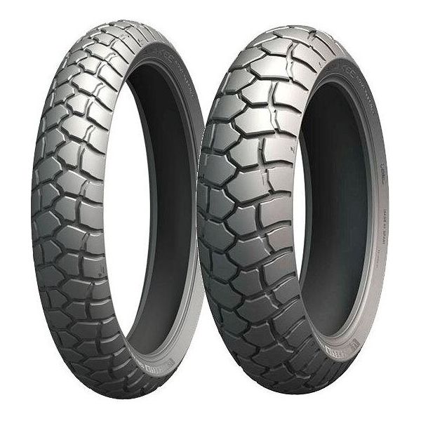 Coppia Di Michelin 90/90-21 54V + 160/60-17 69V Anakee Adventure-image