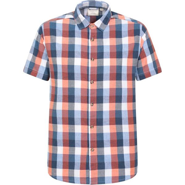 Mountain Warehouse - Camicia "Weekender"" Da Uomo MW1991 (S) (Rust Brown)"-image