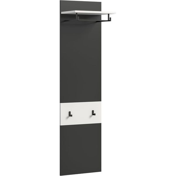 Xonox.Home Pannello Canu (L/A/D: 45X165X29 Cm) In Riproduzione Bianca-image
