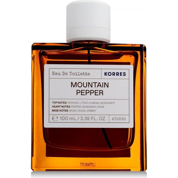 Korres Pepe Di Montagna Eau De Toilette 100 Ml (Unisex)-image