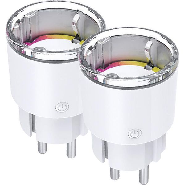 Gosund EP2-Z Zigbee Smart Socket (Two-Pack) 10A-image