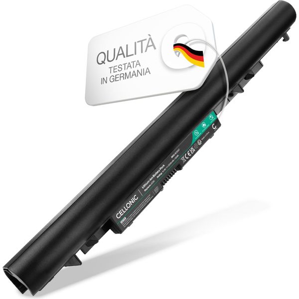 Cellonic Batteria Compatibile Con Hp 250 G6, Hp 255 G6, Hp 240 G6, Hp 245 G6, Hp 246 G6, Hp JC04, Hp 2LP34AA 2200Mah 14.6V Ricambio Per Portatili, Notebook, Laptop-image