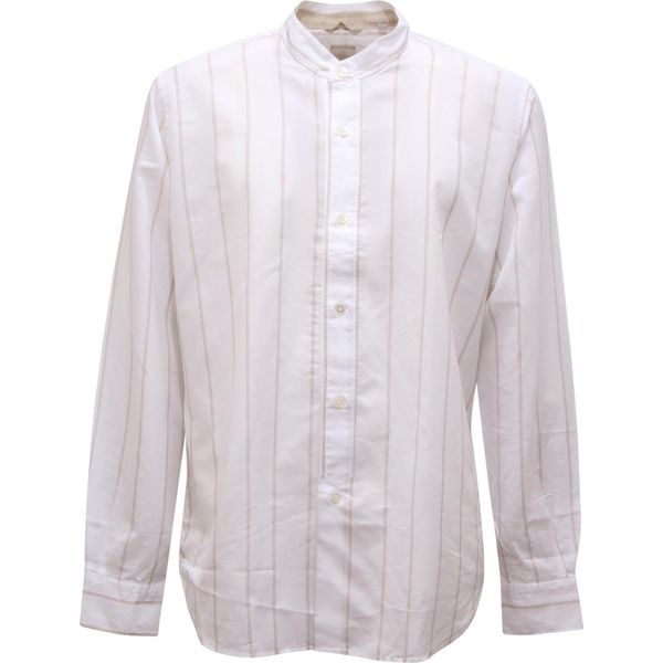 O3914 Camicia Coreana Uomo Eleventy Platinum Man Cotone/Linen Shirt-image