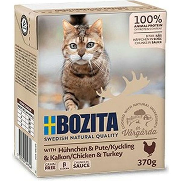 Bozita 370Gx6 Pezzi Felini In Salsa Di Pollo E Tacchino-image