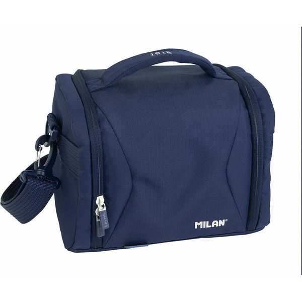 Borsa Isotermica Milano Per Alimenti Grande Capacità 5L Serie 1918 Blu Navy-image