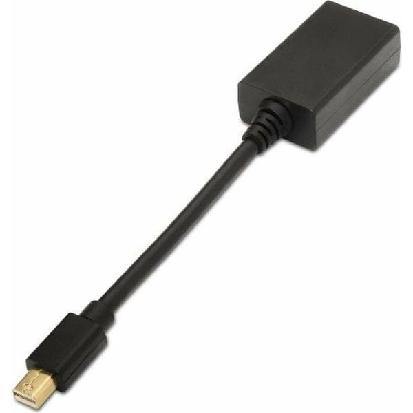 Aisens - Convertitore Da Mini Dp A Hdmi, Mdp/M-Hdmi A/H, Nero, 15 Cm-image