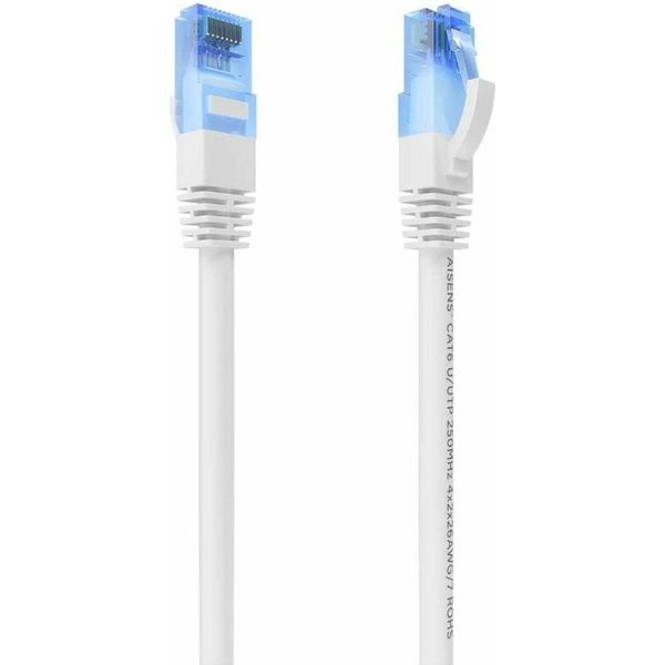 Cavo Di Rete RJ45 AWG26 Cca Utp Cavo Di Rete Aisens A135-0828 Cat.6/ 20M/ Bianco-image