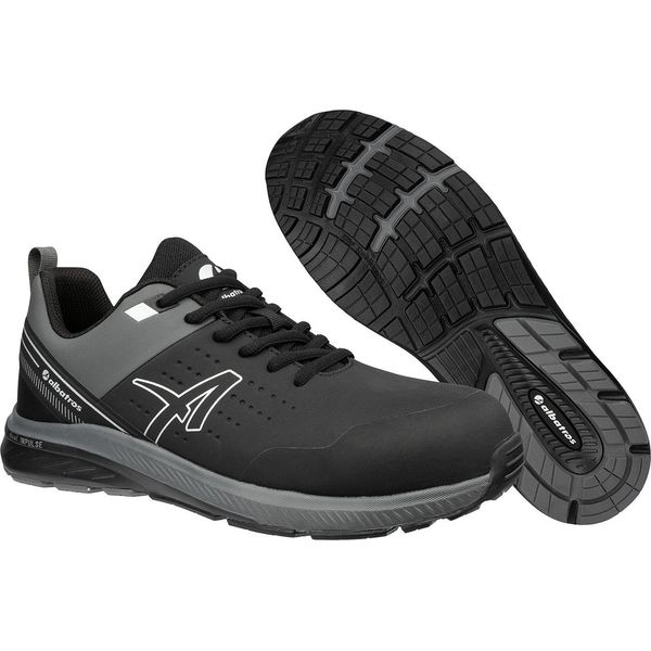 Scarpa Di Sicurezza Vigor 2 Impulse Black Low Taglia 44 Grey S3S Microfibra-image