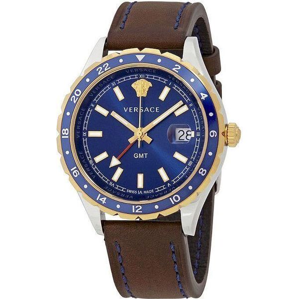 Versace - Orologio - Uomo - Cronografo - Hellenyium Gmt - V1108 0017-image