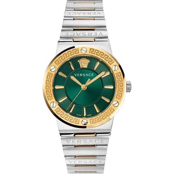 Versace - VEVH00720 - Orologio Da Polso Da Donna - Quarzo - Logo Greca-image
