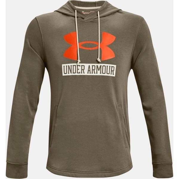 Under Armour Felpe Rival Terry Logo Hoodie, 1370390361, Taglia: 188-image
