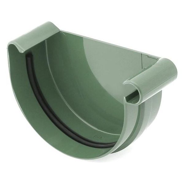 Bryza Grondaia Anteriore Destra In Plastica Ø 75 Mm, Verde Ral 6020-image