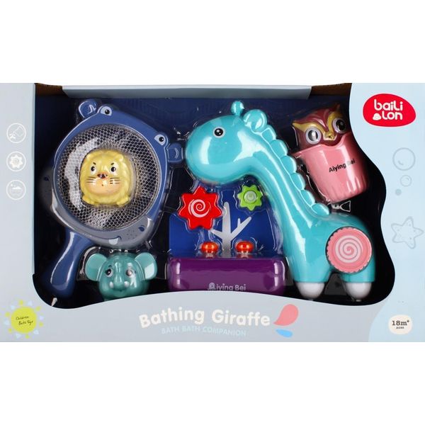 Mega Creative Dino Bath Toy 500662 Mega Creative Mix Prezzo Per 1 Pc-image