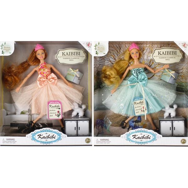 Bambola 29Cm Accessori 501243 Mega Creative Mix Prezzo Per 1 Pezzo-image