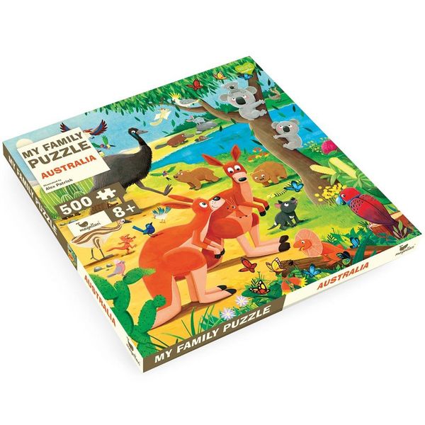 Magellan Family Puzzle Australia 500 Pezzi-image