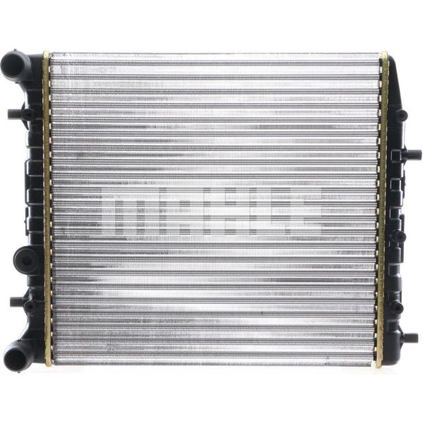 Mahle Cr 454 000S - Oe 5Z0121253 Radiatore, Sistema Di Raffreddamento Motore Per Cordoba (6L), Ibiza (6L), Fabia I (6Y), Fabia Ii (54), Roomster (5J), Polo (6N), Polo (9N)-image